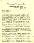 City Light letter ca  May 1934